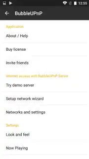 BubbleUPnP Screenshot 4