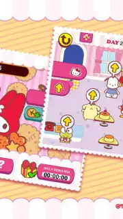 Hello Kitty Cafe Seasons Screenshot 1