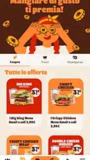 Burger King Italia Screenshot 5