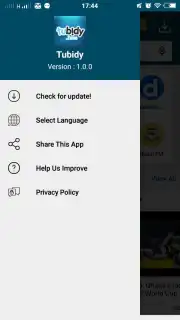 Tubidy App - Mp3 Downloader Screenshot 2