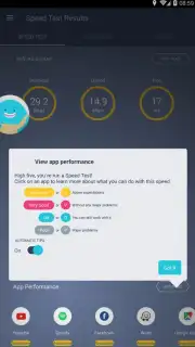 Meteor Test and Grade Your Speed Screenshot 11