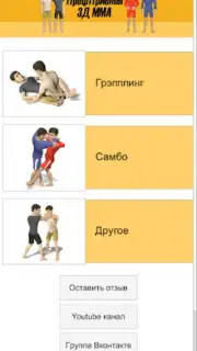 ПрофПриёмы 3Д ММА Screenshot 5