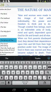What We Believe Screenshot 1