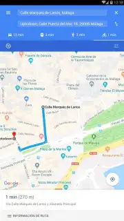 Google Maps Go Screenshot 7