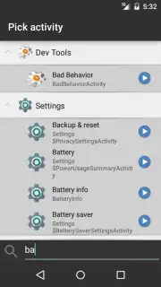 More Shortcuts Screenshot 3