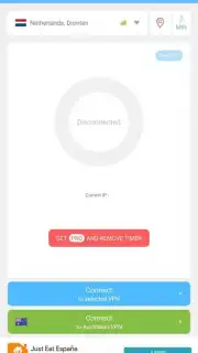 VPN Australia Screenshot 1