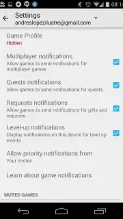 Google Play services Screenshot 17