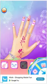 Fashion Girl Nail Salon Screenshot 9