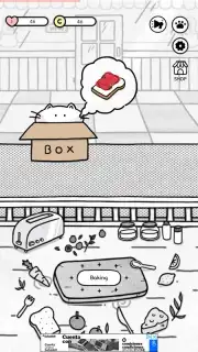 Cat and Bread Screenshot 6