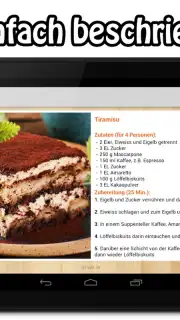 Rezepte Kochbuch Free Screenshot 1