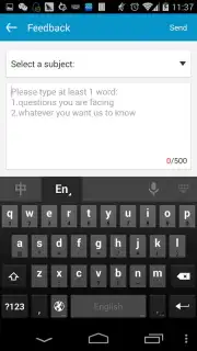 QuickShare Screenshot 1
