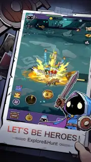 Hero Rush - Idle RPG Screenshot 1