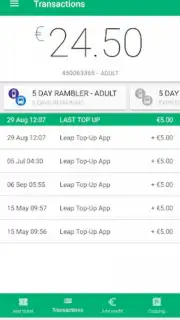 Leap Top-Up Screenshot 6