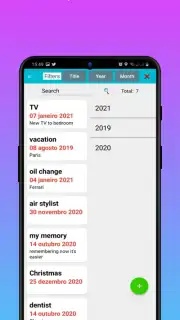My Memory Help Screenshot 4