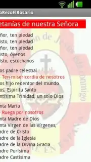 YoRezoElRosario Screenshot 2