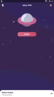 Alien VPN Screenshot 1