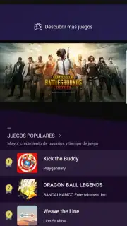Samsung Game Launcher Screenshot 5