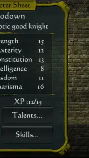 WazHack Screenshot 2
