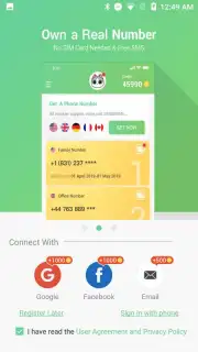 TouchCall Screenshot 2