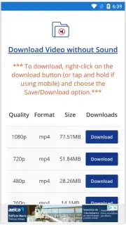 Pick Video downloader Screenshot 12