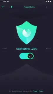 Touch VPN Screenshot 2