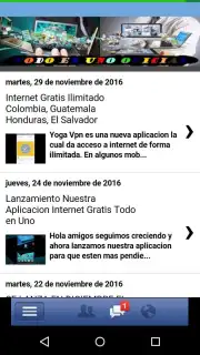 Internet Gratis Todo en Uno Screenshot 8