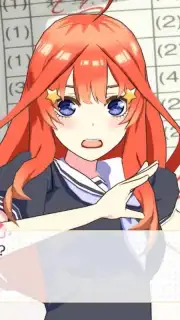 The Quintessential Quintuplets: The Quintuplets Can’t Divide the Puzzle Into Five Equal Parts Screenshot 3