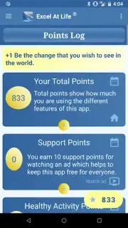 Cognitive Diary CBT Self-Help Screenshot 2