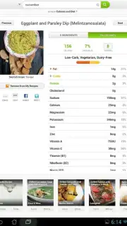 Recipes & Nutrition Screenshot 11