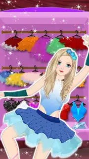 Ballerina Dress Up Doll Dancer Screenshot 3