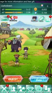 Warrior Tales Fantasy Screenshot 1