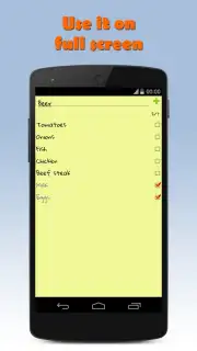Note Droid Screenshot 3