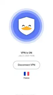 Veilduck VPN Screenshot 1