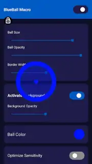 BlueBall Macro Screenshot 7
