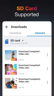 HD Video Downloader App Screenshot 1