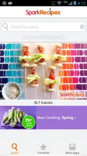 Healthy Recipes - SparkRecipes Screenshot 5