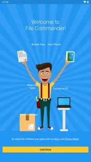File Commander Manager & Cloud Screenshot 7