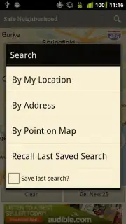 Safe Neighborhood Screenshot 1