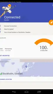 Rocket VPN Screenshot 3