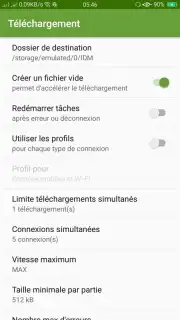 IDM (internet download menager) Screenshot 5