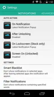 Floatify - Smart Notifications Screenshot 2
