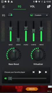Equalizer & Bass Booster Screenshot 5
