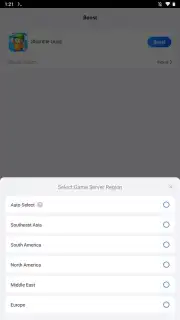 GearUP Booster Screenshot 3