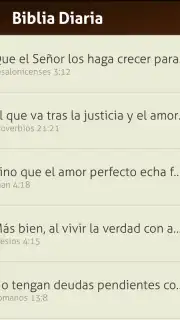 Biblia Diaria Screenshot 3