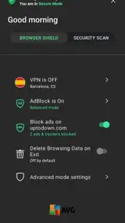 AVG Browser Screenshot 4