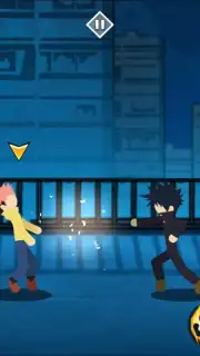 Stickman Cursed: Phantom Fight Screenshot 4