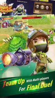 League of Defenders Screenshot 3