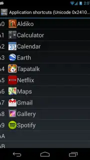 External Keyboard Helper Demo Screenshot 13