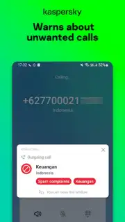 Anti-spam: Kaspersky Who Calls Screenshot 7