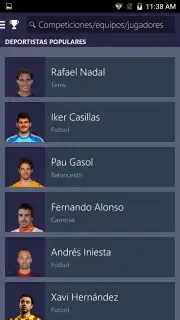 MSN Sports Screenshot 6